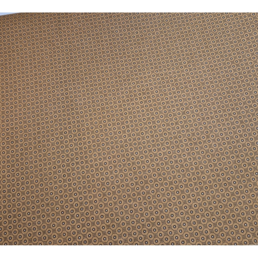 Brown Tonal Blender Small Hexagons by Judie Rothermel Marcus Bros 1 Yard